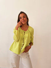 Load image into Gallery viewer, Paula Avocado Blouse
