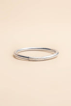 Load image into Gallery viewer, Kumali Bracelet Mantra Silver
