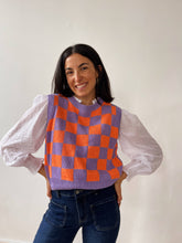 Load image into Gallery viewer, Martina Orange Vest
