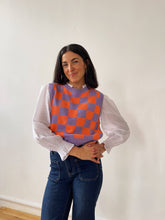 Load image into Gallery viewer, Martina Orange Vest
