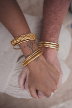 Load image into Gallery viewer, Kumali Bracelet Mantra Gold
