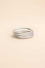 Load image into Gallery viewer, Kumali Bracelet Mantra Silver
