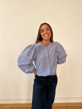 Load image into Gallery viewer, Bella Blue Blouse
