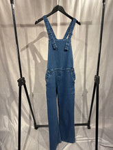 Load image into Gallery viewer, American vintage Blue Denim dungarees, Size M
