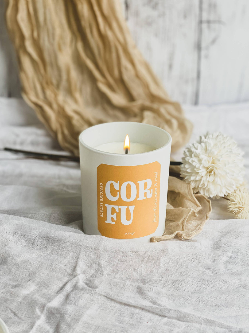 🍯 Corfu Candle - Almond Blossom & Honey