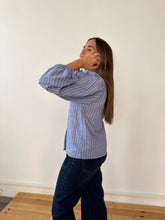 Load image into Gallery viewer, Bella Blue Blouse
