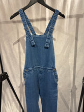 Load image into Gallery viewer, American vintage Blue Denim dungarees, Size M
