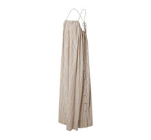 Load image into Gallery viewer, Soeur Taupe Arielle striped sundress, Size 36
