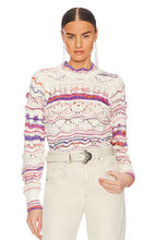 Load image into Gallery viewer, Isabel Marant Multicoloured Ambre jumper, Size 38
