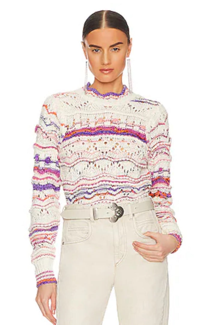 Isabel Marant Multicoloured Ambre jumper, Size 38