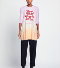 Load image into Gallery viewer, Philosophy Di Lorenzo Serafini Multicoloured Thank you for shopping t shirt, Size Medium
