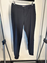 Load image into Gallery viewer, Custommade Navy Tailored trousers, Size 8

