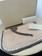 Load image into Gallery viewer, Stella McCartney Nude Small Falabella clutch purse, Size
