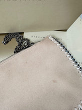 Load image into Gallery viewer, Stella McCartney Nude Small Falabella clutch purse, Size
