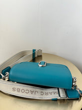 Load image into Gallery viewer, Marc Jacobs Teal The J Marc Mini Handbag, Size Small
