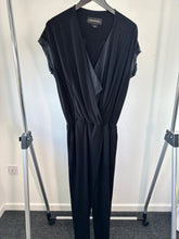 Load image into Gallery viewer, By Malene Birger Black Evening tuxedo jumpsuit, Size XXS
