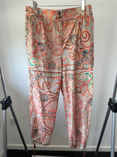 Load image into Gallery viewer, Etro Orange Paisley trousers, Size 40
