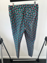 Load image into Gallery viewer, boden Multicoloured Richmond tapered geometric trousers, Size 12R

