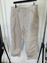 Load image into Gallery viewer, Bellerose Cream Ponty stripe jeans, Size 31
