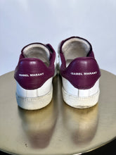 Load image into Gallery viewer, Isabel Marant White Leather trainers, Size 38
