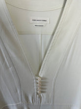 Load image into Gallery viewer, Isabel marant ivory full sleeved knee length dress, Size 42
