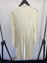 Load image into Gallery viewer, Isabel marant ivory full sleeved knee length dress, Size 42
