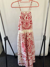 Load image into Gallery viewer, red valentino white embroidered maxi dress, Size 42
