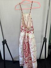 Load image into Gallery viewer, red valentino white embroidered maxi dress, Size 42
