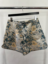 Load image into Gallery viewer, Reiss Multicoloured Silky tailored shorts, Size 12
