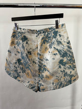 Load image into Gallery viewer, Reiss Multicoloured Silky tailored shorts, Size 12
