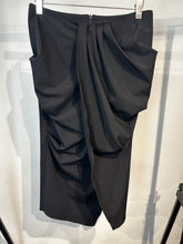 Load image into Gallery viewer, hunky-dory Midnight navy Wrap skirt, Size Small
