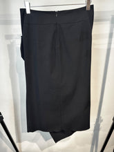 Load image into Gallery viewer, hunky-dory Midnight navy Wrap skirt, Size Small
