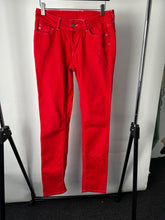 Load image into Gallery viewer, Comptoir des Cotonniers Red Stitch detail jeans, Size 38
