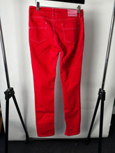 Load image into Gallery viewer, Comptoir des Cotonniers Red Stitch detail jeans, Size 38
