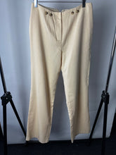 Load image into Gallery viewer, Toast Cream Tailored trousers, Size 10
