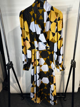 Load image into Gallery viewer, Stine Goya Multicoloured MICAELA SILK DRESS - HEXAGON AMBER, Size Xs
