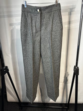 Load image into Gallery viewer, Sezane Grey Damon trousers, Size 36
