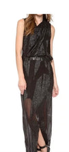 Load image into Gallery viewer, Helmut Lang Black Eros evening dress, Size Small
