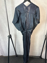 Load image into Gallery viewer, Zero + Maria Cornejo Navy Pleated silky jumpsuit, Size 8
