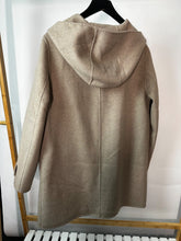 Load image into Gallery viewer, Zara Fawn Hooded coat, Size XL
