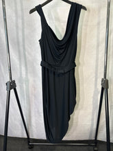 Load image into Gallery viewer, Vivienne Westwood Red Label black Asymmetrical dress, Size large
