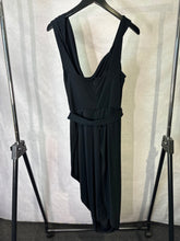 Load image into Gallery viewer, Vivienne Westwood Red Label black Asymmetrical dress, Size large
