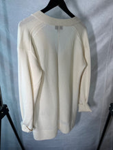 Load image into Gallery viewer, rag &amp; bone cream cashmere v neck sweater, Size large
