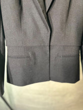 Load image into Gallery viewer, Viola Connaught St navy wool tailored suit, Size 38
