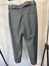 Load image into Gallery viewer, Brunello cucinelli Grey Houndstooth Virgin wool trousers, Size US6
