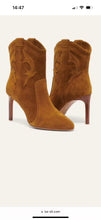 Load image into Gallery viewer, BASH tan Caitlin ankle boots, Size 38
