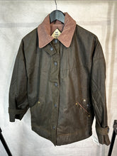 Load image into Gallery viewer, Free People olive Cori waxed jacket, Size xs
