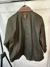 Load image into Gallery viewer, Free People olive Cori waxed jacket, Size xs
