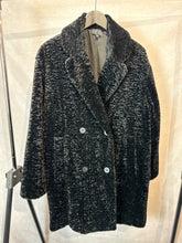 Load image into Gallery viewer, zara brown Chenille coat, Size medium
