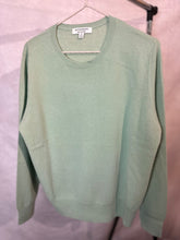 Load image into Gallery viewer, Autograph pale green Cashmere jumper, Size 18
